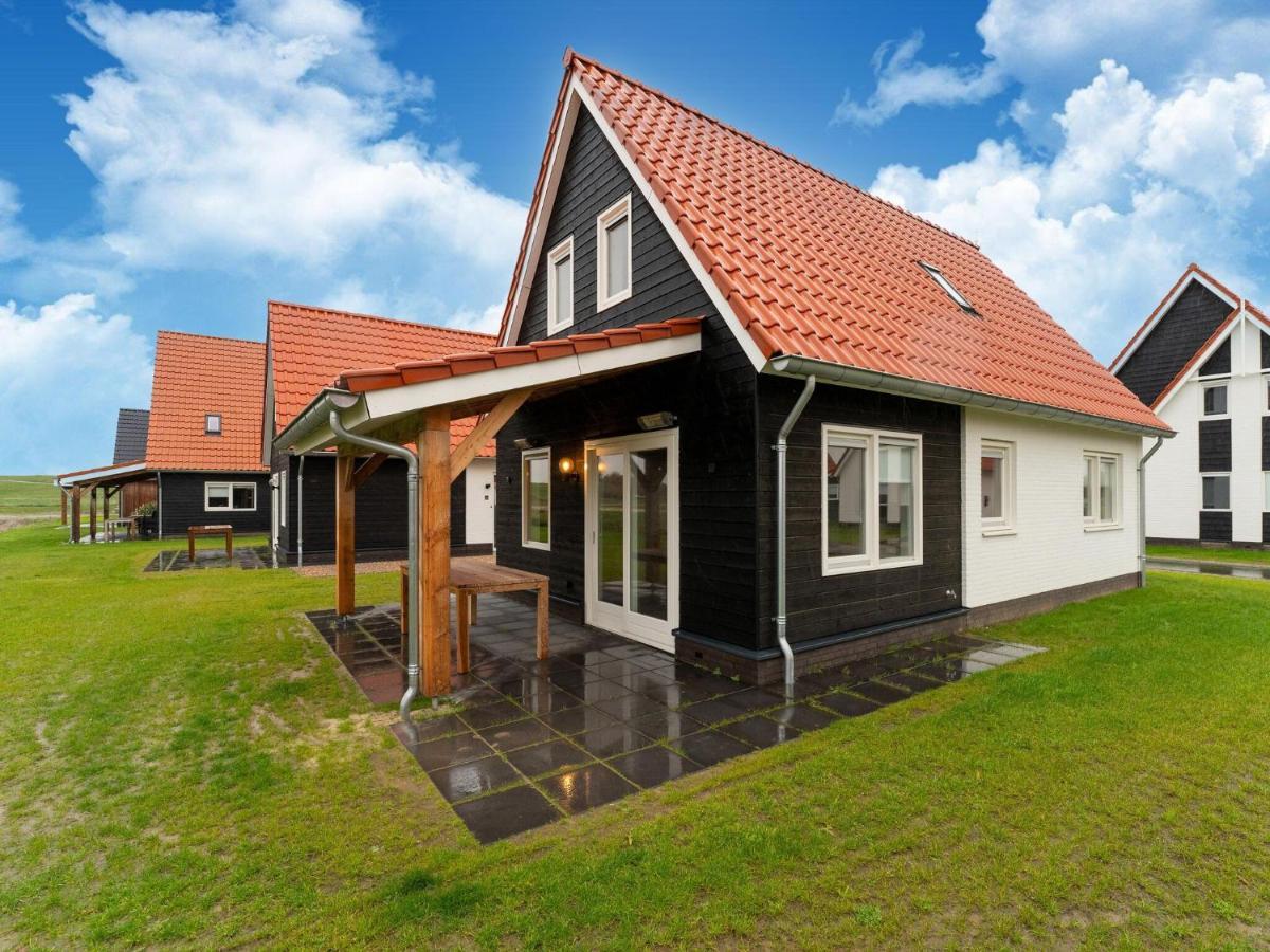 Modern Holiday Home By The Sea With Sauna Scherpenisse Luaran gambar