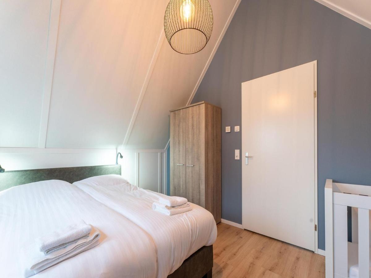Modern Holiday Home By The Sea With Sauna Scherpenisse Luaran gambar