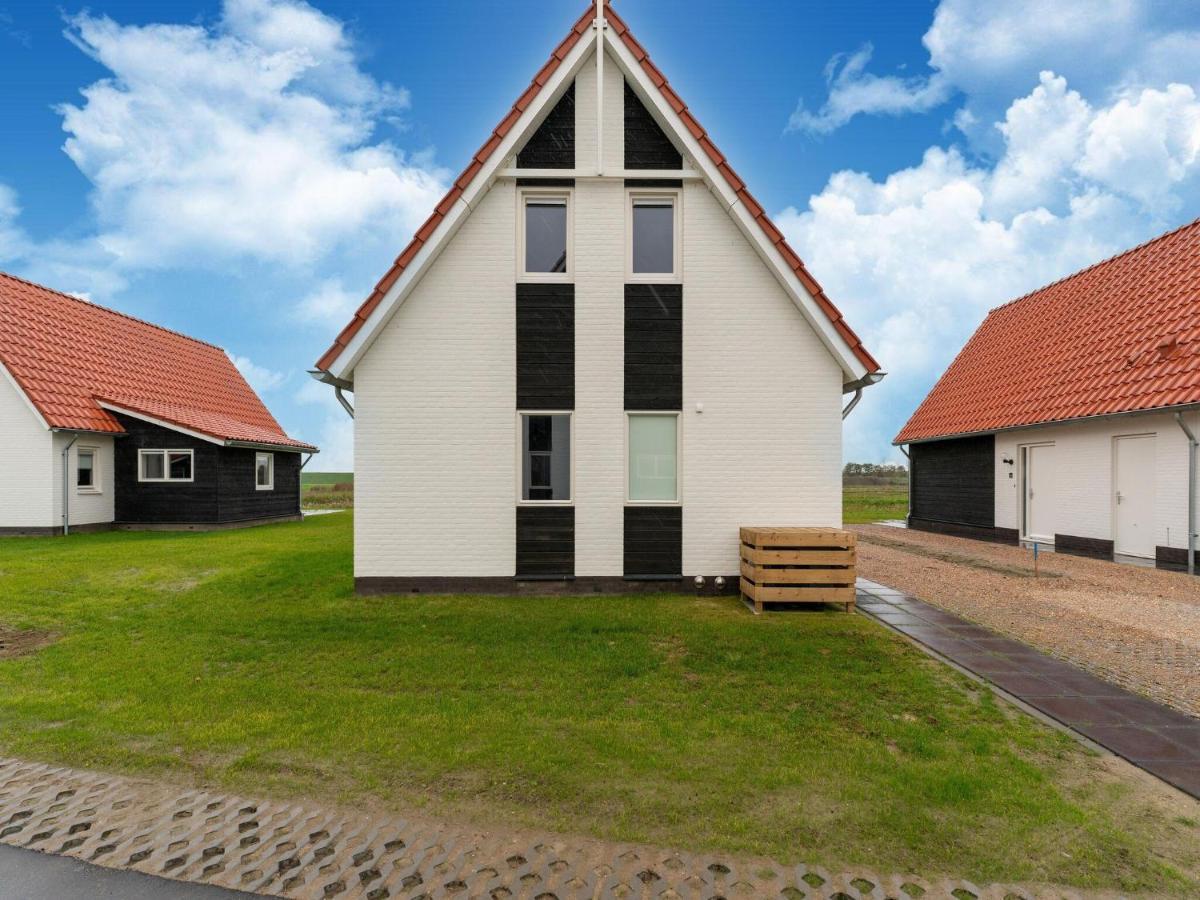 Modern Holiday Home By The Sea With Sauna Scherpenisse Luaran gambar