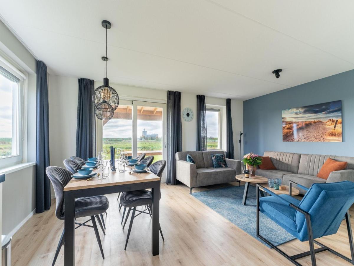 Modern Holiday Home By The Sea With Sauna Scherpenisse Luaran gambar