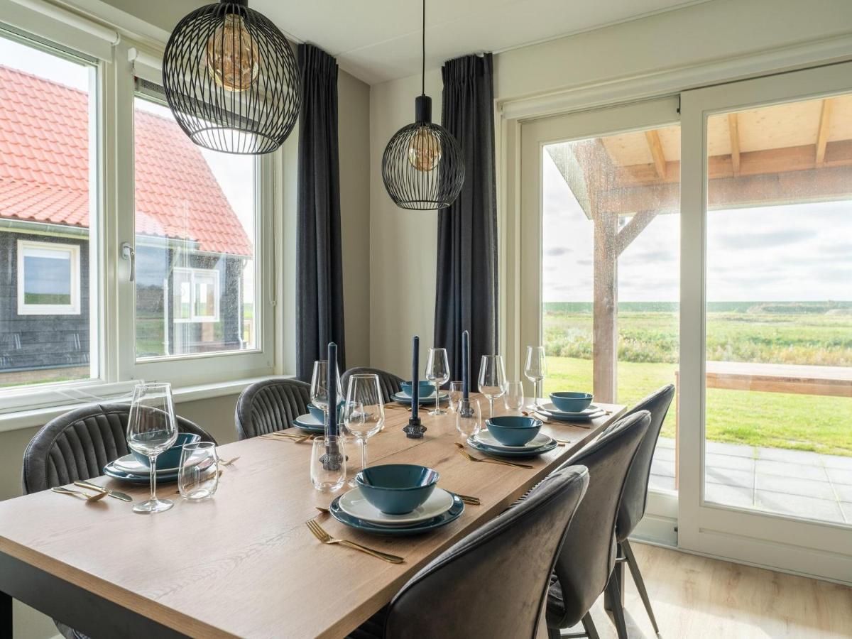 Modern Holiday Home By The Sea With Sauna Scherpenisse Luaran gambar