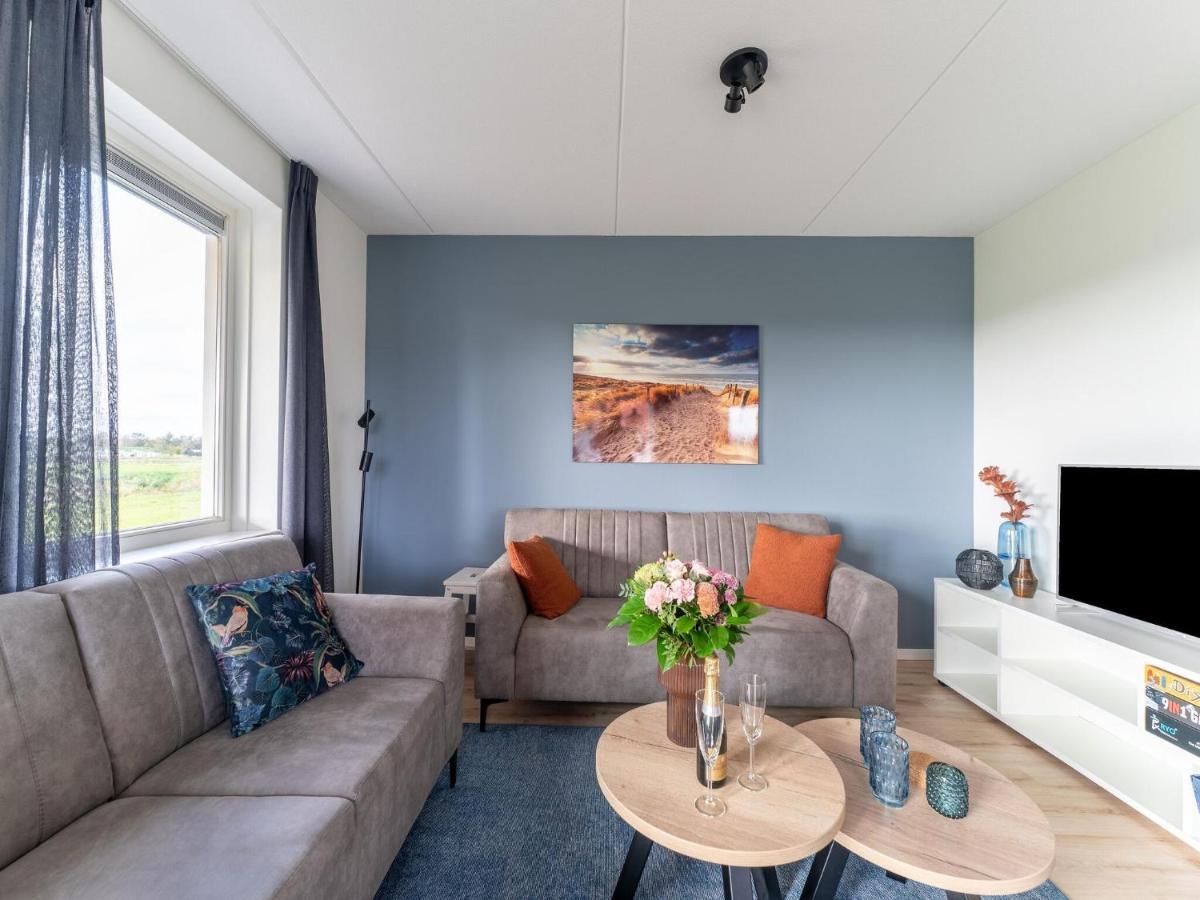 Modern Holiday Home By The Sea With Sauna Scherpenisse Luaran gambar