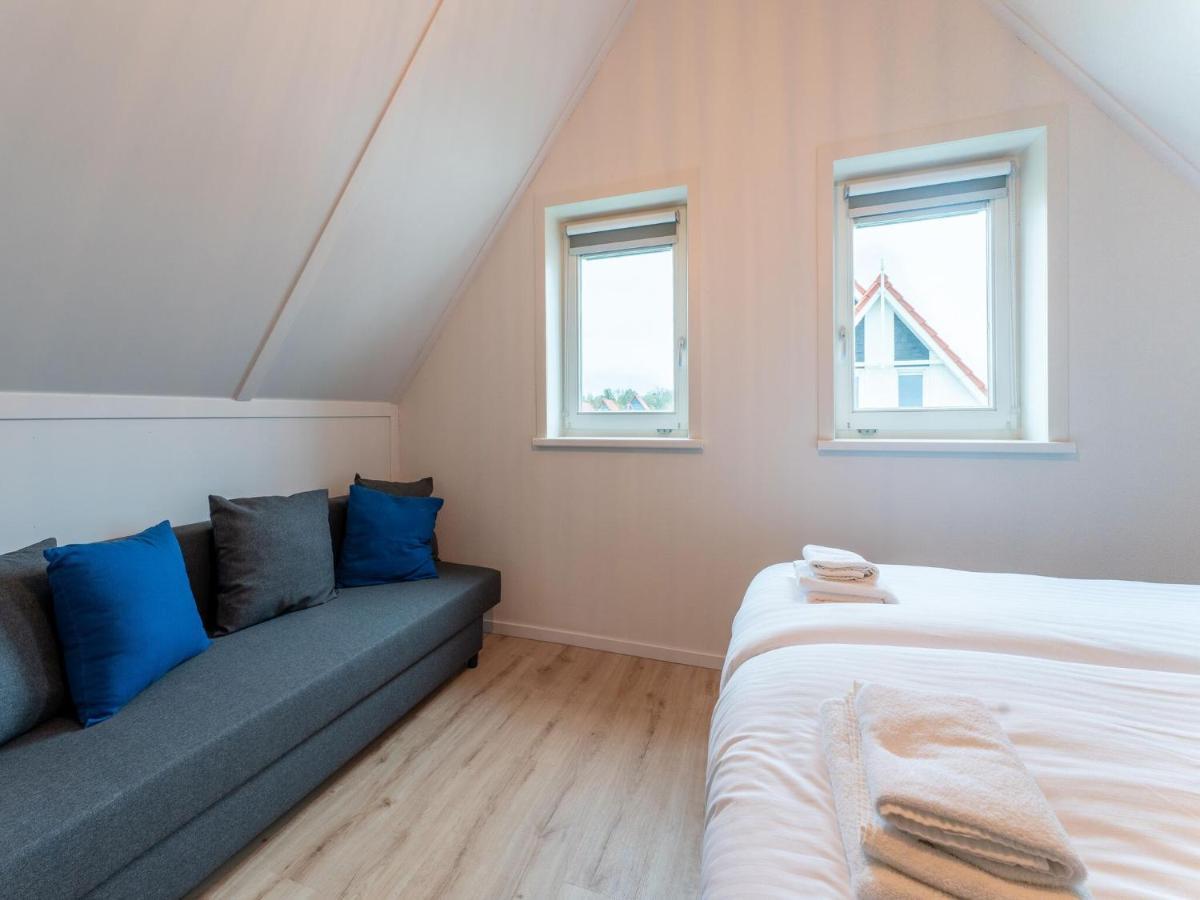 Modern Holiday Home By The Sea With Sauna Scherpenisse Luaran gambar