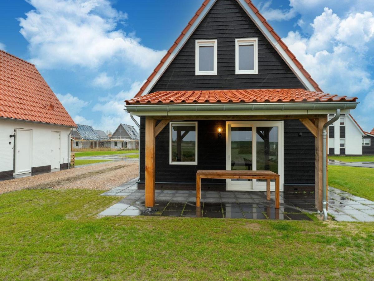 Modern Holiday Home By The Sea With Sauna Scherpenisse Luaran gambar